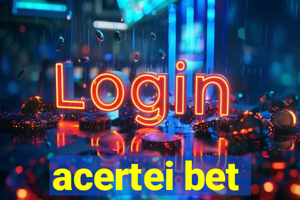 acertei bet